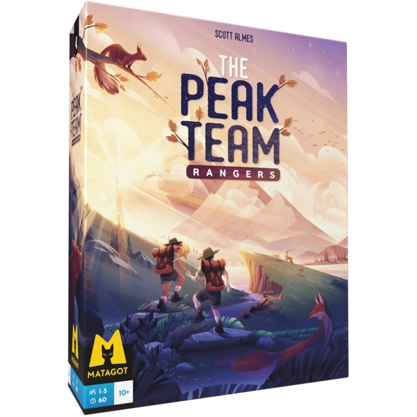 The Peak Team Rangers (Version française)