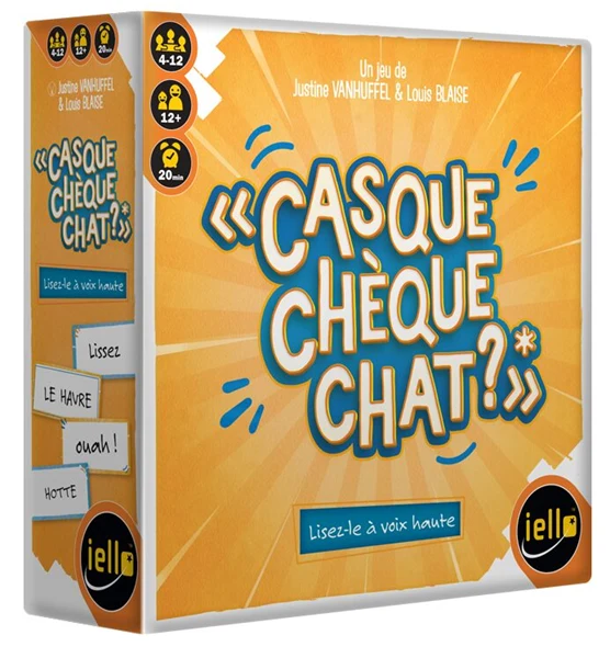 Casque Chèque Chat (VF)