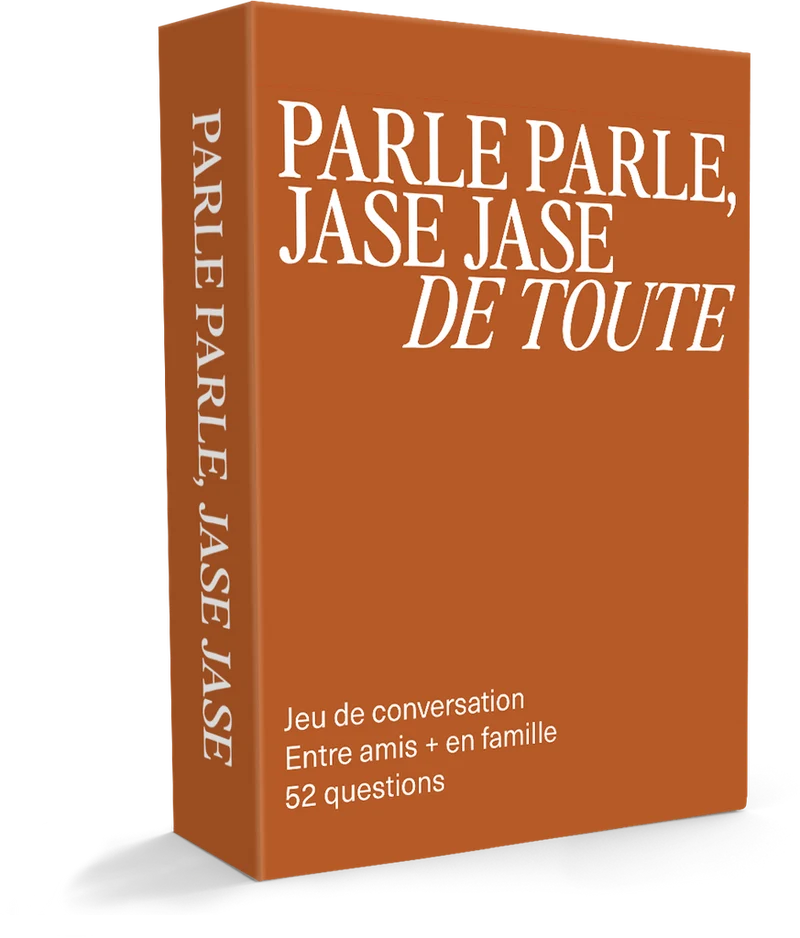 Parle Parle, Jase Jase De Toute
