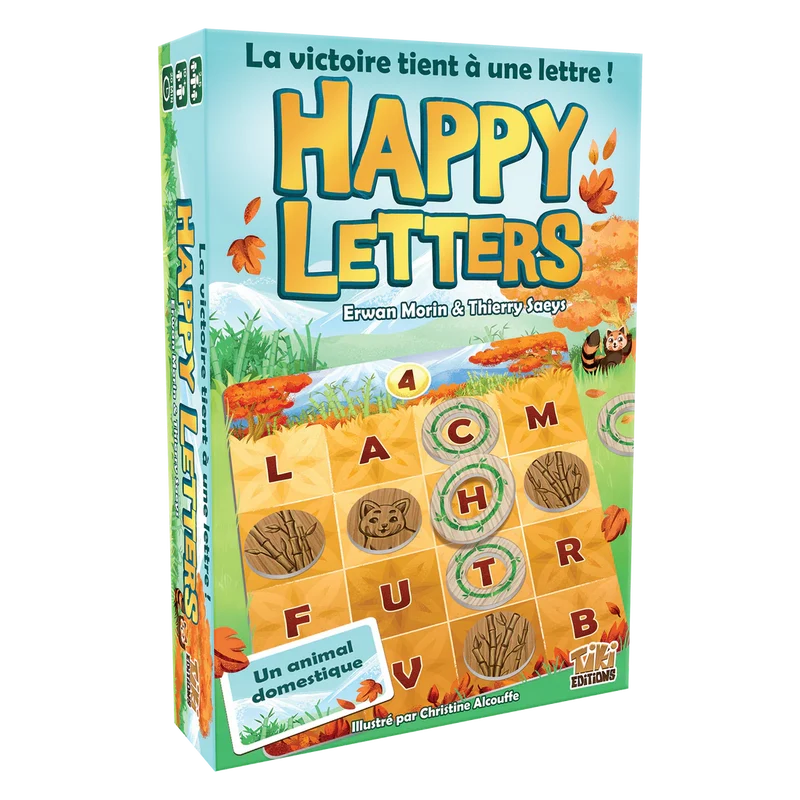 Happy Letters (Version française)