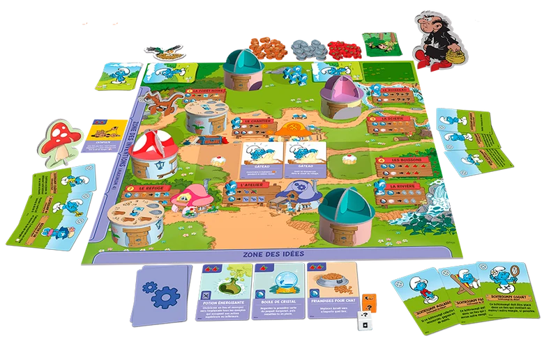 Les Schtroumpfs Le Village secret (VF)