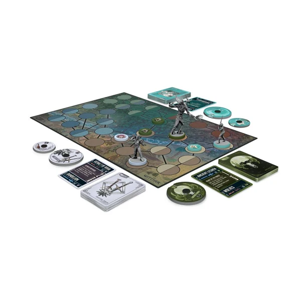 Unmatched The Witcher d'Argent et d'Acier (VF)