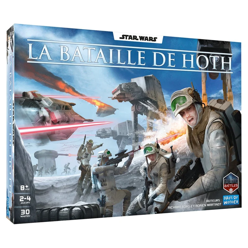 Star Wars La Bataille de Hoth (Version française)