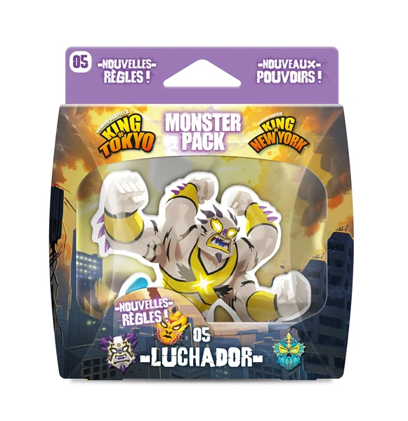 King of Tokyo Ext. Monster Pack Luchador (VF)