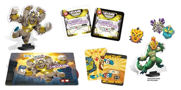 King of Tokyo Ext. Monster Pack Luchador (VF)