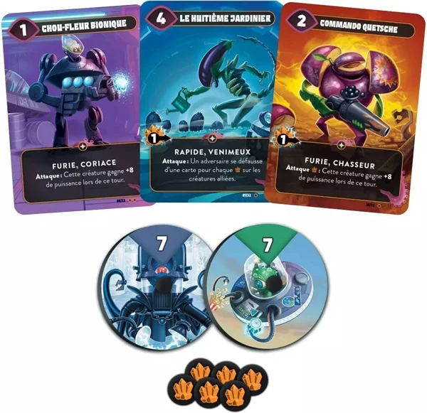 Mindbug Bataille de fruits Galactique (VF)