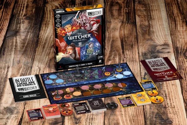 Unmatched The Witcher La Chute des Royaumes (VF)