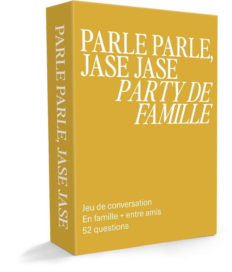 Parle Parle, Jase Jase Party de Famille