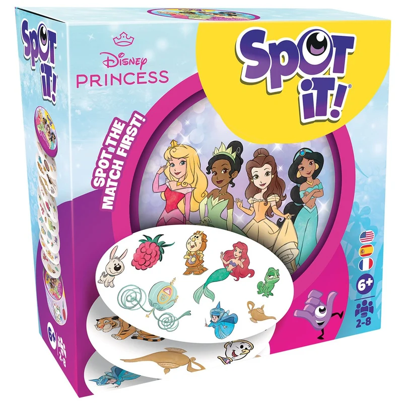 Spot It Disney Princess (Multi)