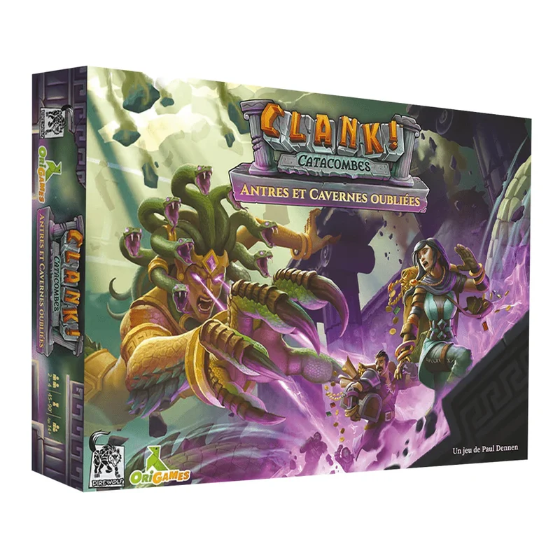 Clank Catacombes Ext. Antres et cavernes oubliées