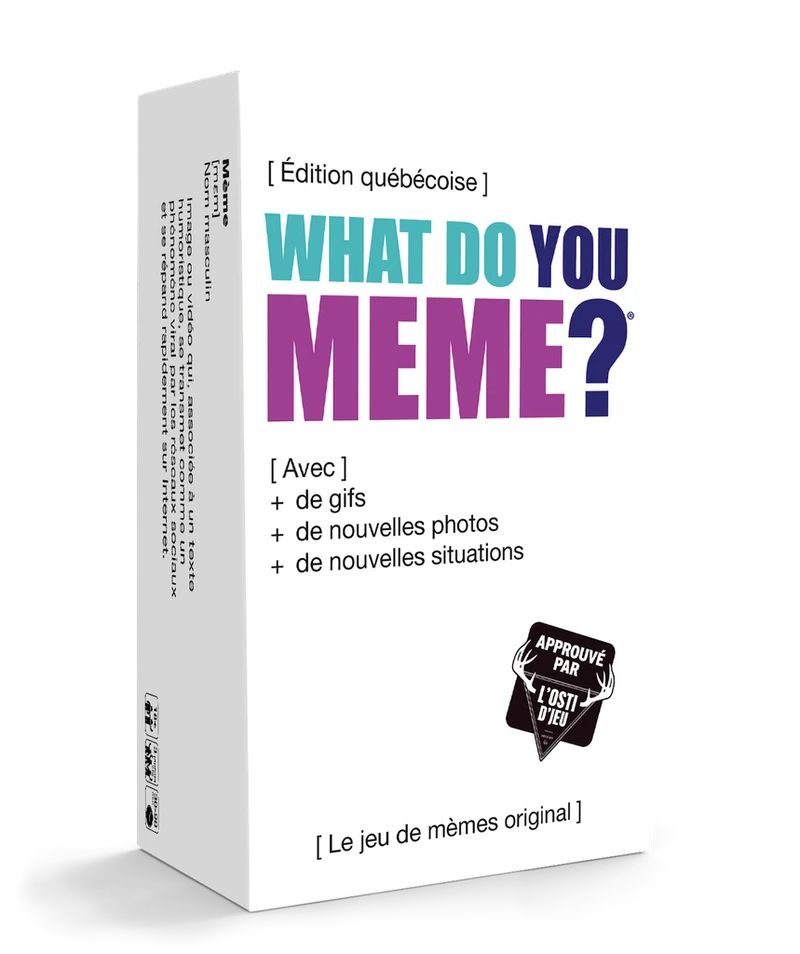 What do you meme GIF (Version française)