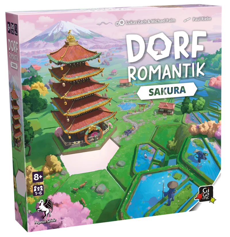 Dorfromantik Sakura (Version française)