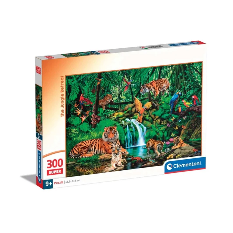 Retraite dans la jungle (300 pcs)