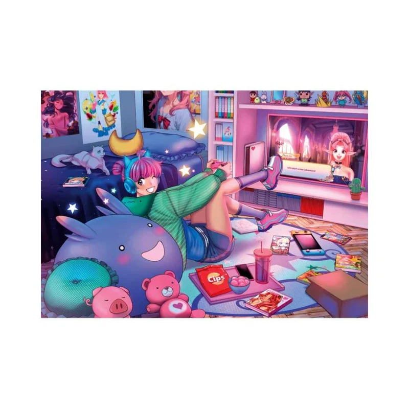Amateur de jeu (300 pcs)