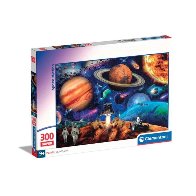Mission spatiale (300 pcs)