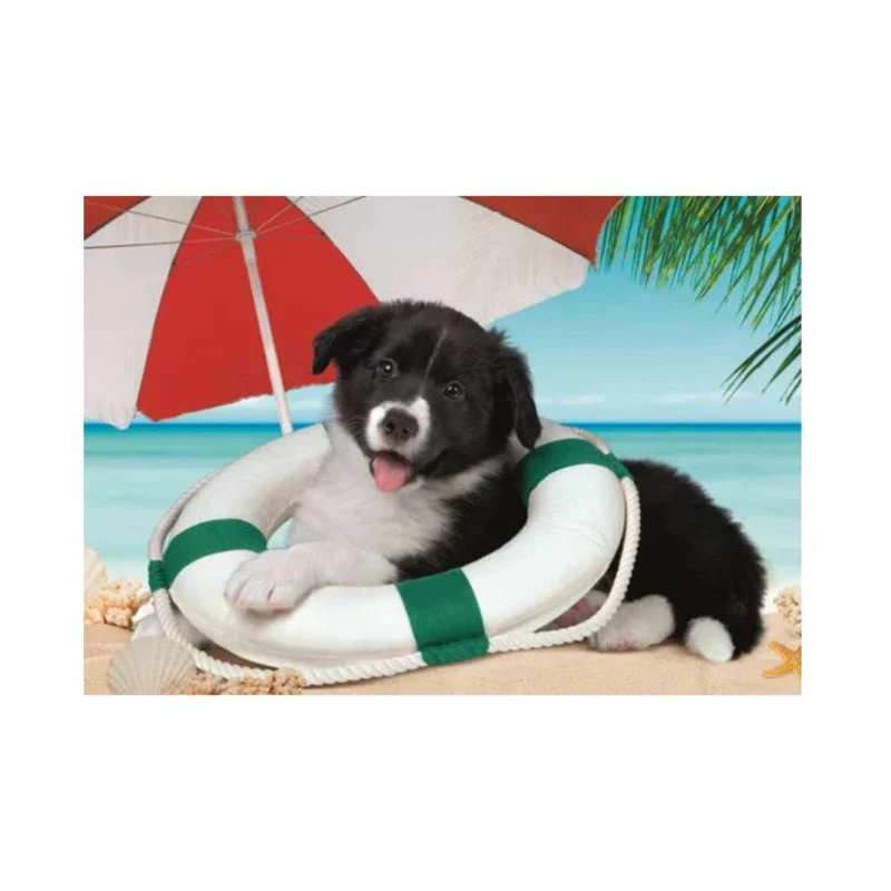 Plage ensoleillée (104 pcs)