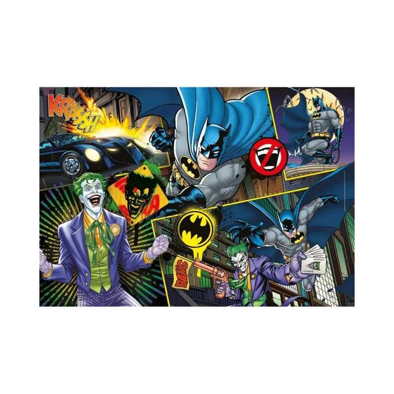 Batman - Batman vs. Joker (104 pcs)