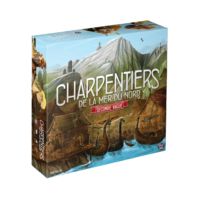 Charpentiers de la mer du Nord - Seconde Vague (FR)