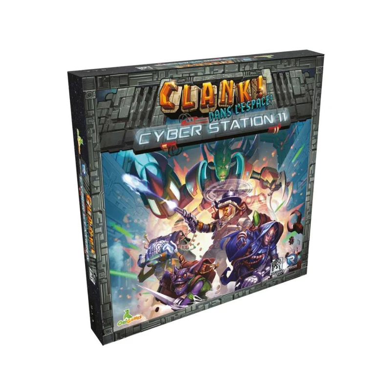 Clank! Dans l'Espace! - ext. Cyber Station 11 (FR)