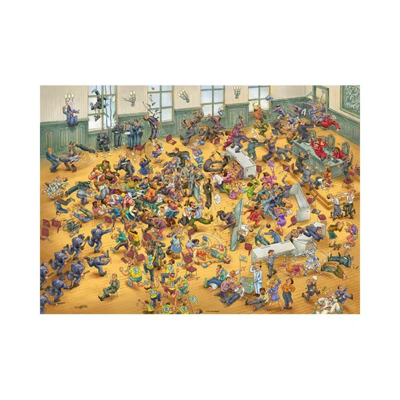 Mitgutsch : Justice For All! (1000 pcs)