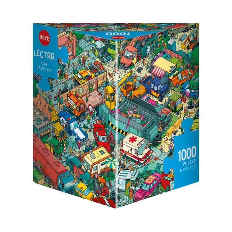 Lectrr : Car Cemetery (1000 pcs)