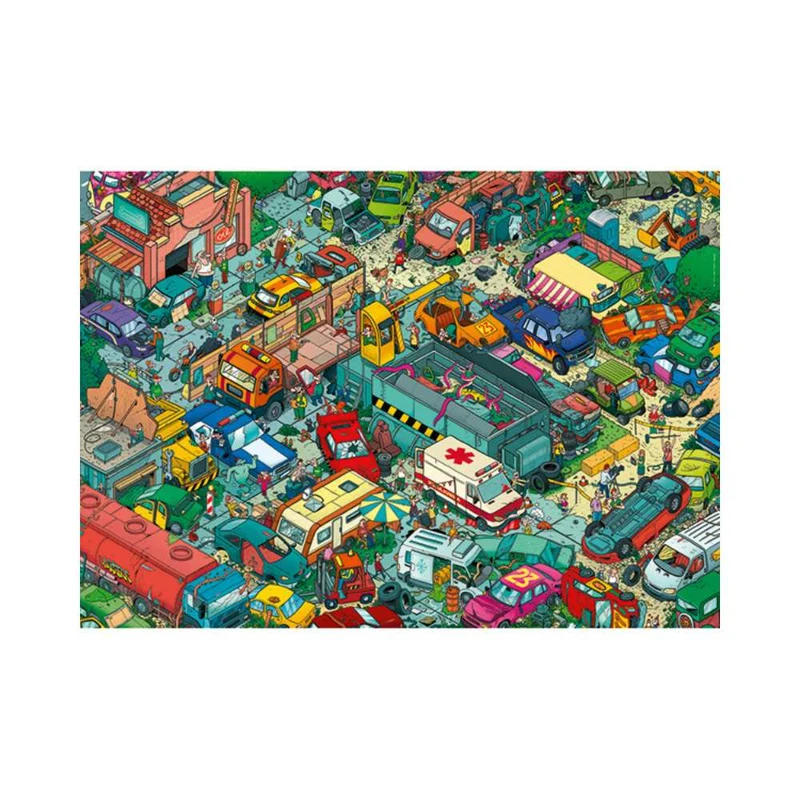 Lectrr : Car Cemetery (1000 pcs)