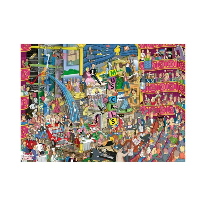 Lyon : Best of Musicals (1000 pcs)