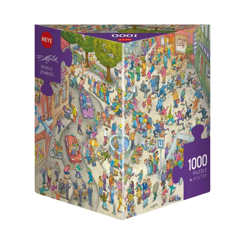 Mobile Zombies (1000 pcs)