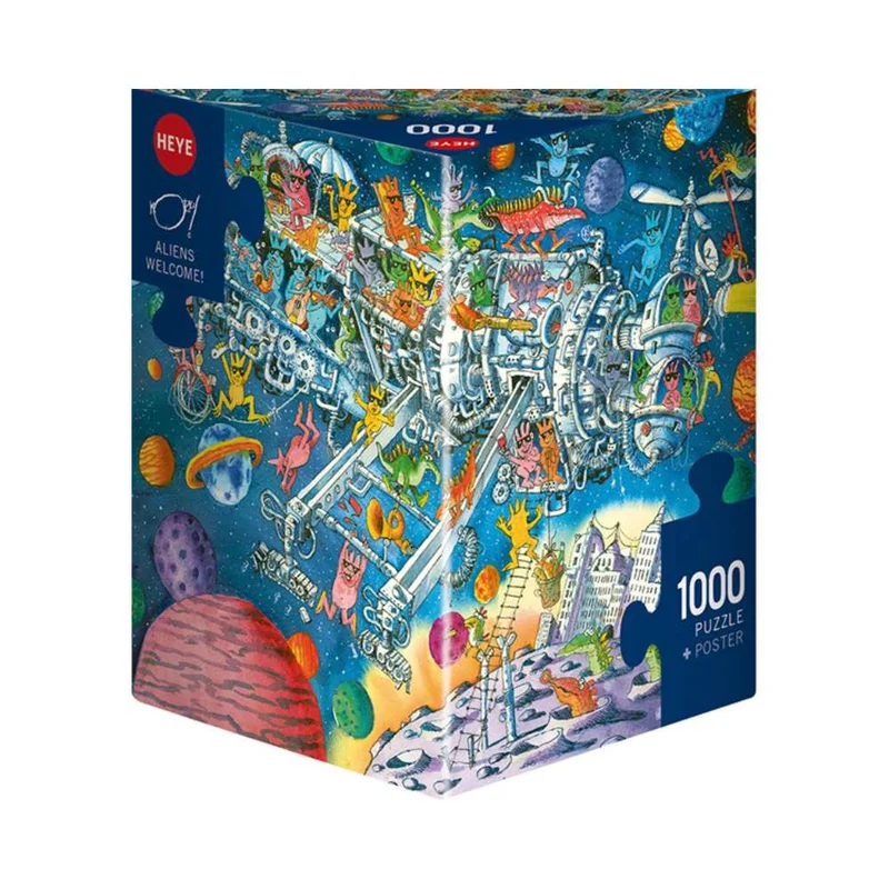 Paul : Aliens Welcome! (1000 pcs)