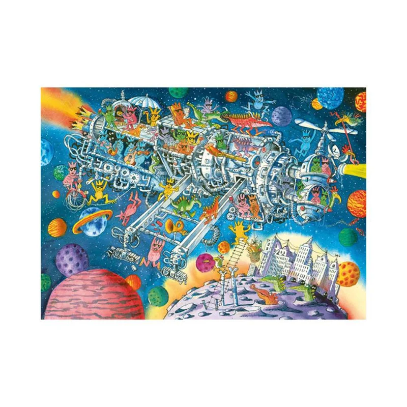 Paul : Aliens Welcome! (1000 pcs)