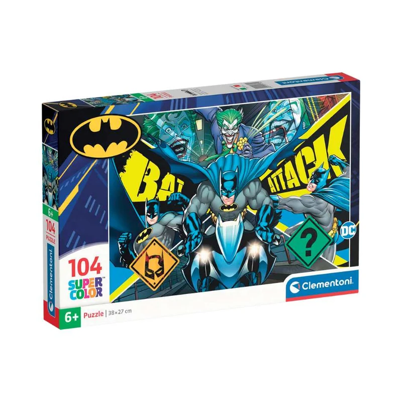 Batman - Bat-attaque (104 pcs)