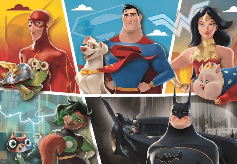DC Comics - Super Pets (104 pcs)