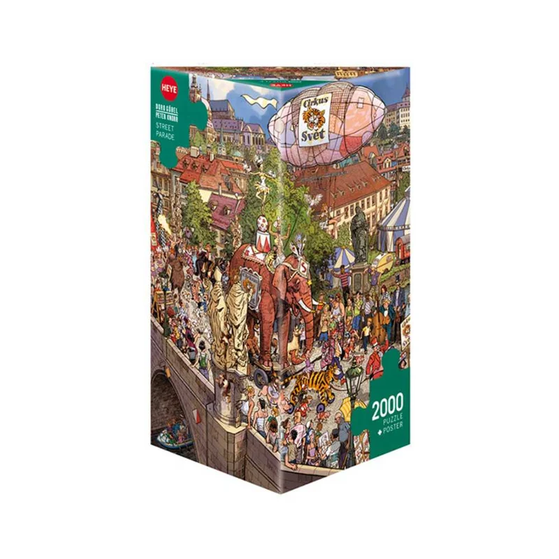 Street Parade, Gobel/Knorr (2000 pcs)