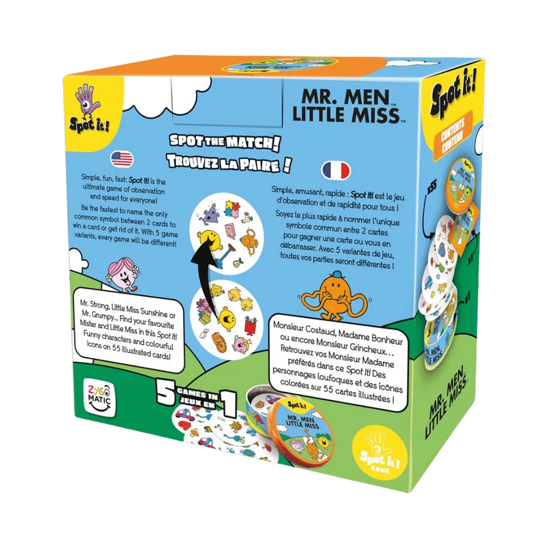 Spot It! / Dobble - Mr. Men and Little Miss (ML)