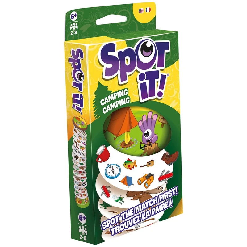 Spot it!/Dobble - Camping (ML)