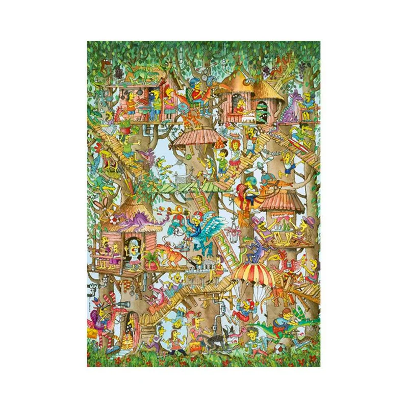 Paul : Tree Lodges (1000 pcs)