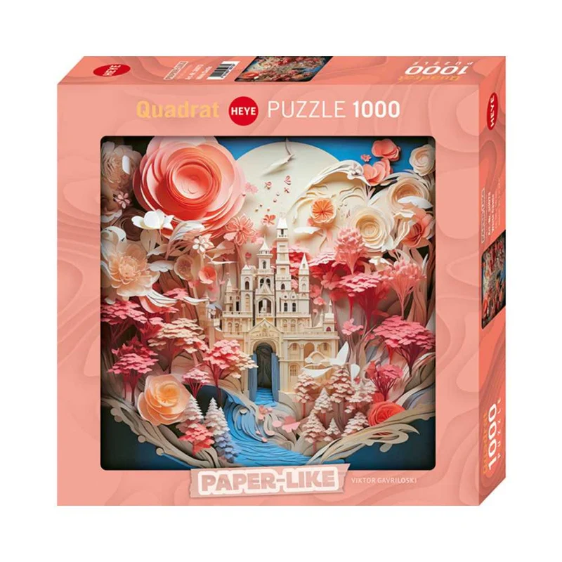 White Castle (1000 pcs)