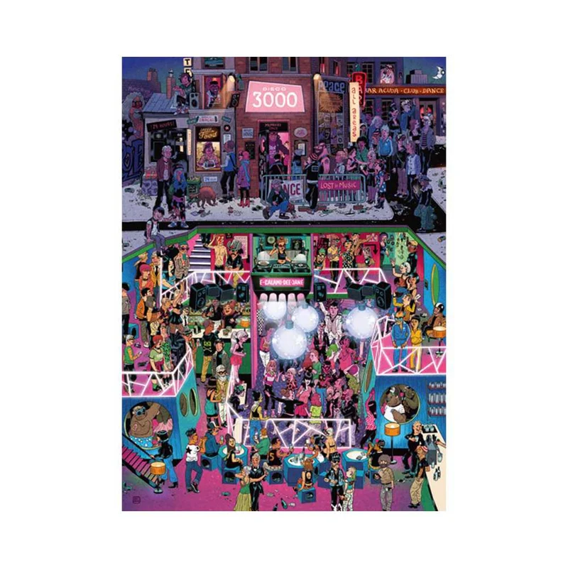 Oesterle : Disco 3000 (1000 pcs)