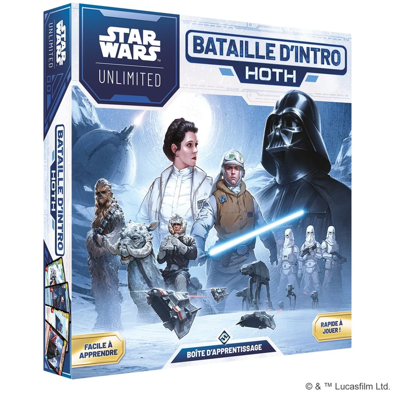 Star Wars Unlimited Bataille d'Intro Hoth (VF)