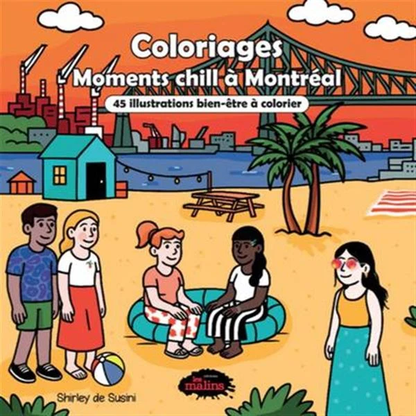 Moments chill à Montréal 45 illustrations