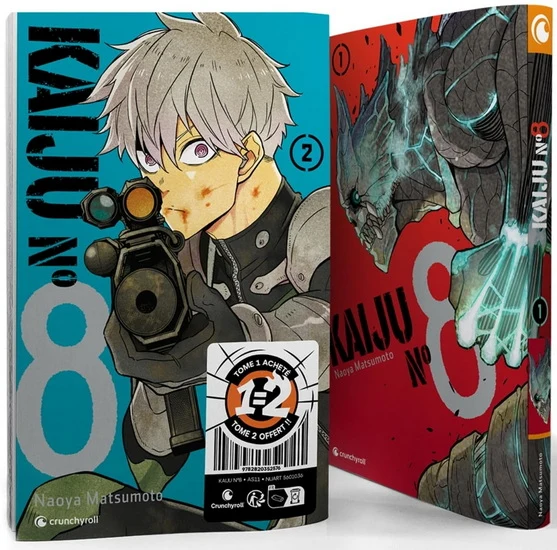 Kaiju n° 8 T01 et T02 (Version française)