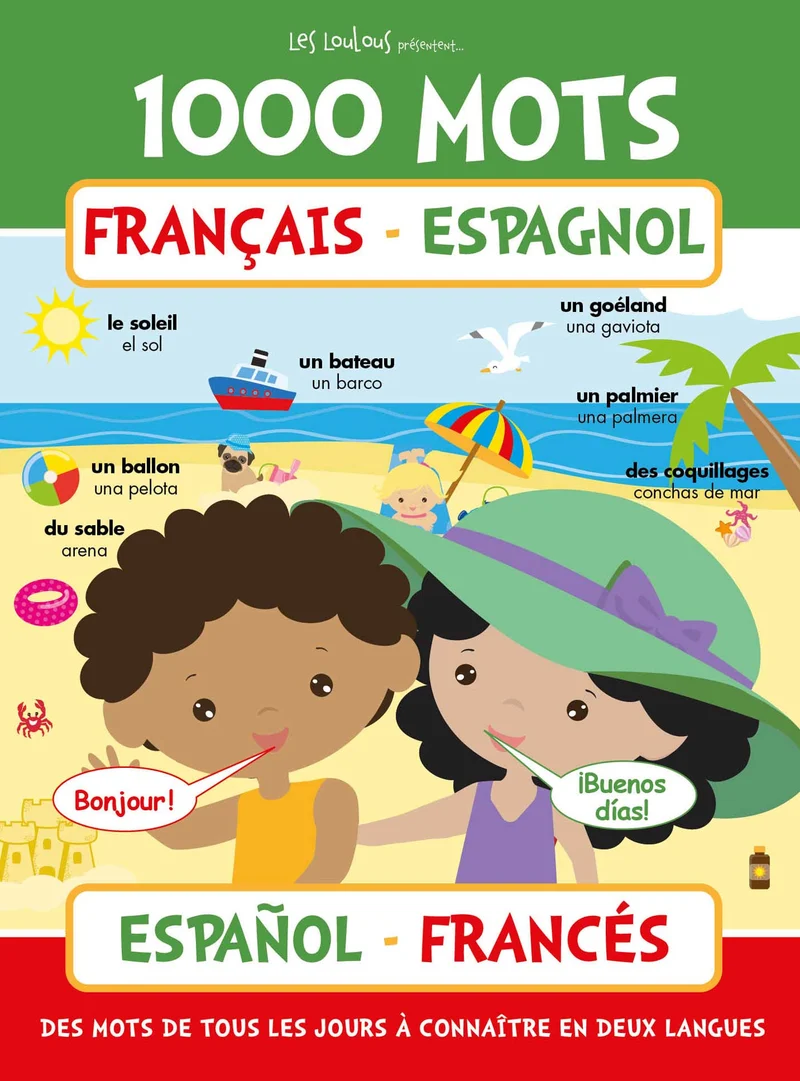 1000 mots Français-Espagnol - Español-Francés