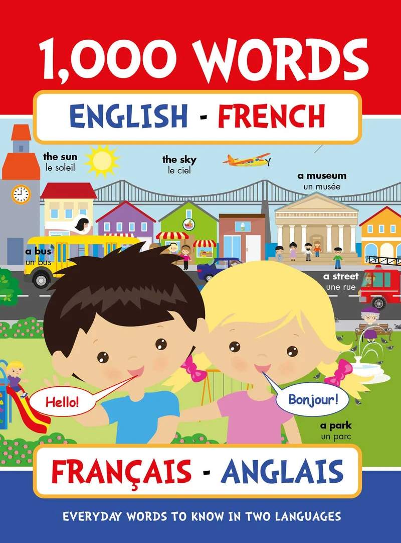 1000 Words - English-French - Français-Anglais