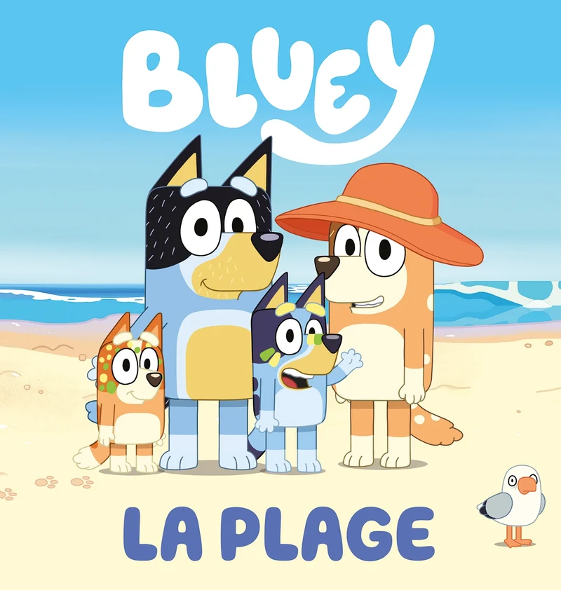 Bluey La plage