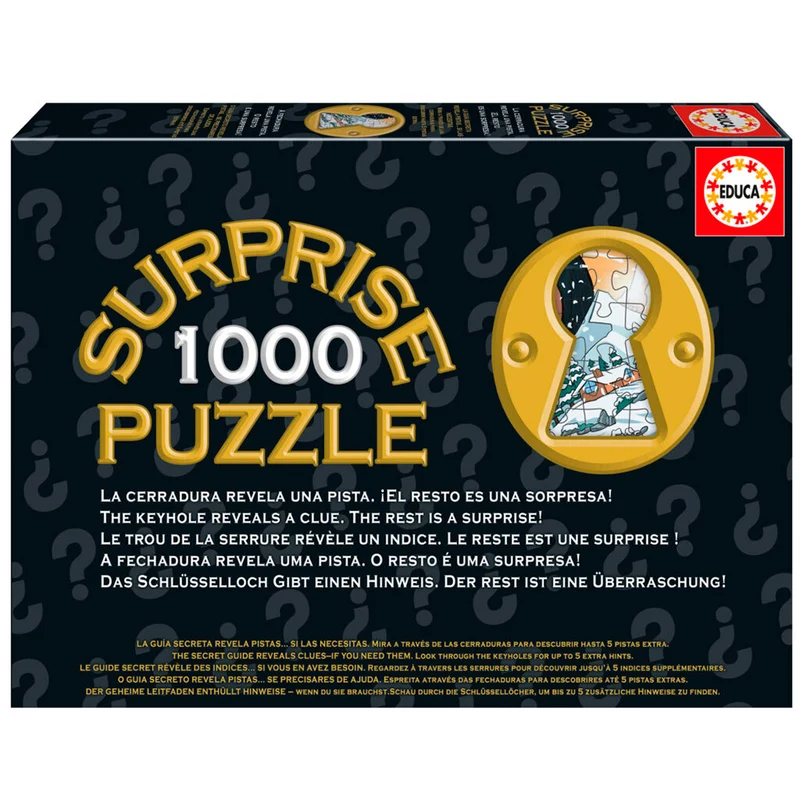 Surprise - Noël antique, 1000 pièces