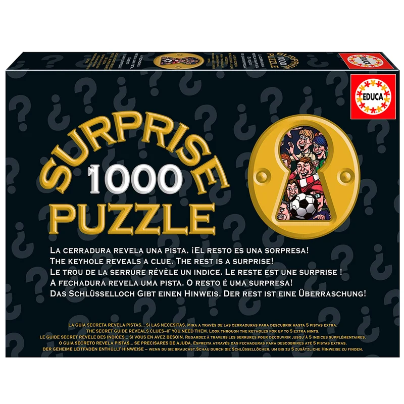 Surprise - Shoot!, 1000 pièces