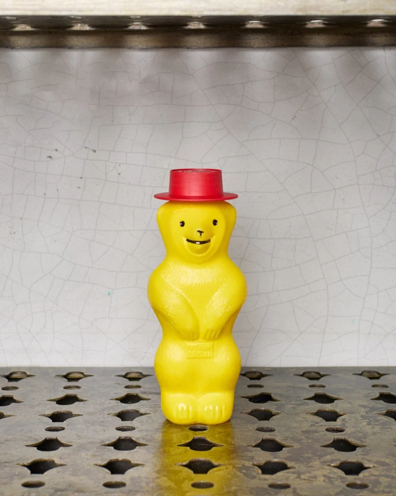 Pustefix - Bulles De Savon Ours - Jaune