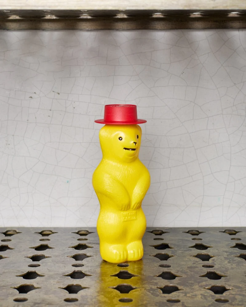 Pustefix - Bulles De Savon Ours - Jaune