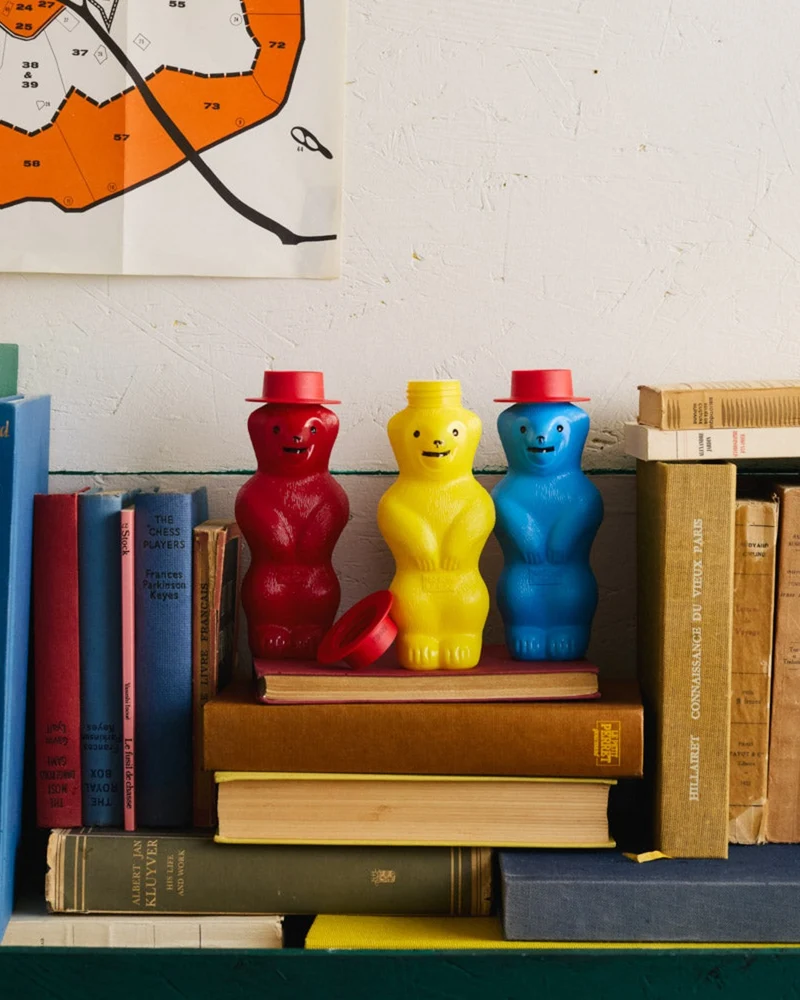 Pustefix - Bulles De Savon Ours - Jaune