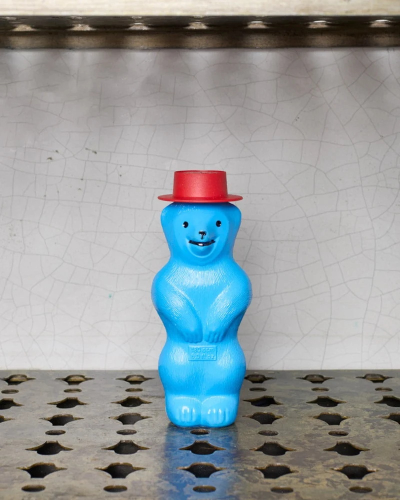 Pustefix - Bulles De Savon Ours - Bleu